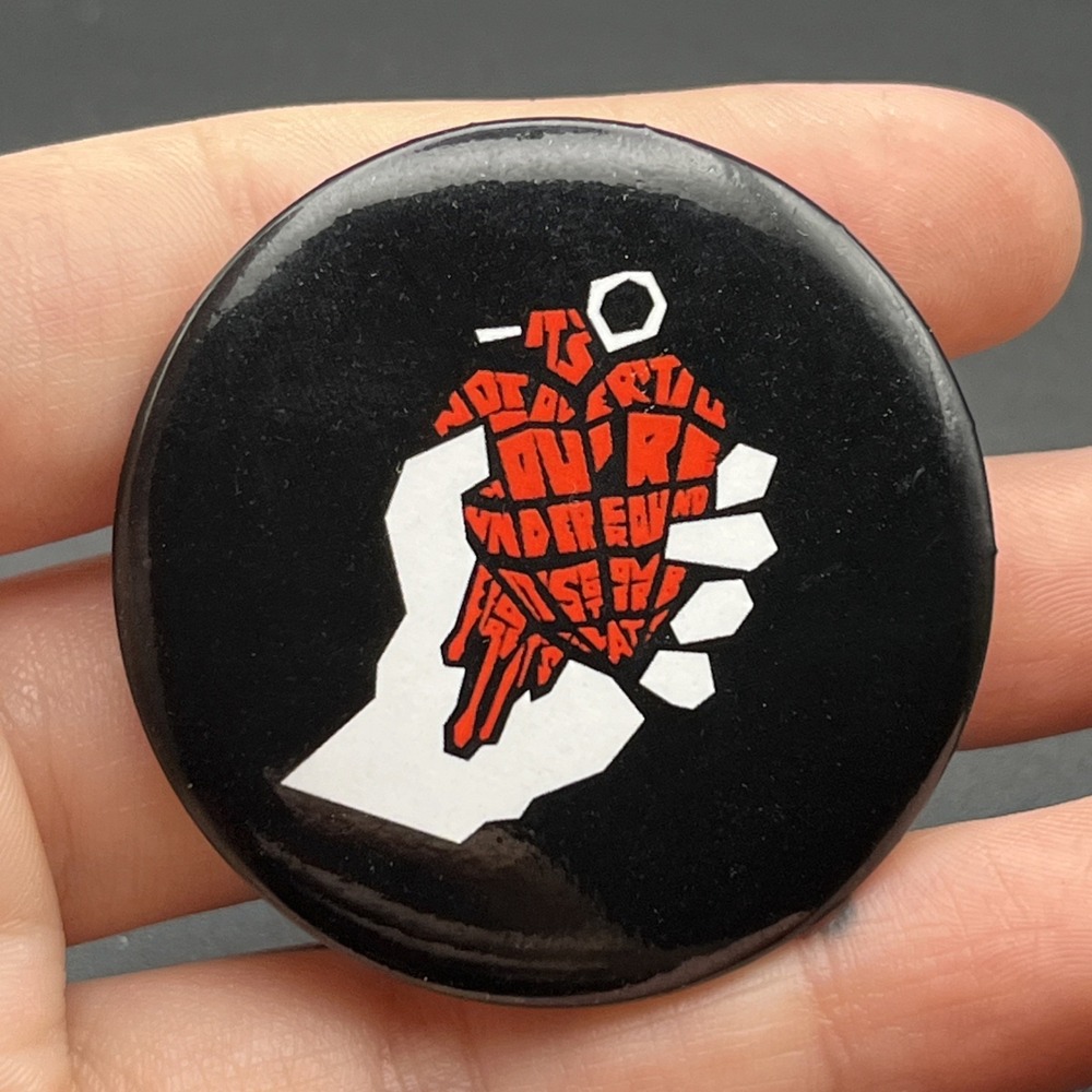 Green Day American‎ Idiot Rock Band Music Button Pin